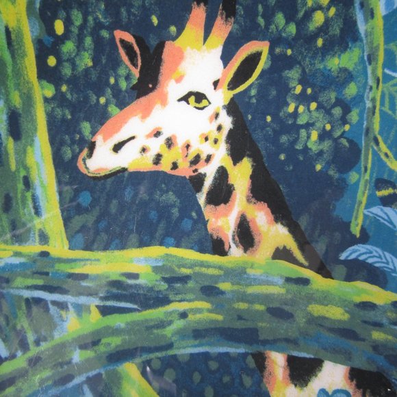 Opal House Mango Wood Jungle Scene Bowl - Picture 2 of 8